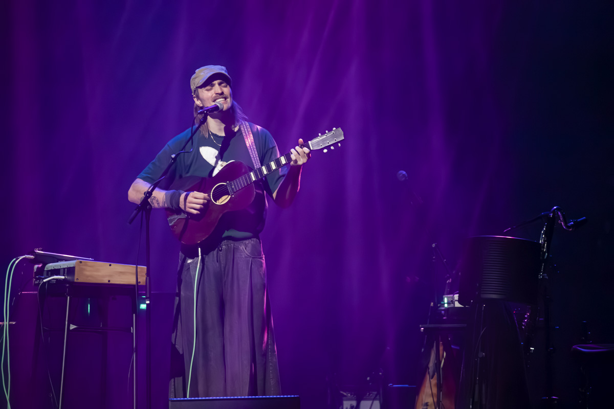 Martin Luke Brown @ De Roma, picture 3, photographed by FrontView Magazine