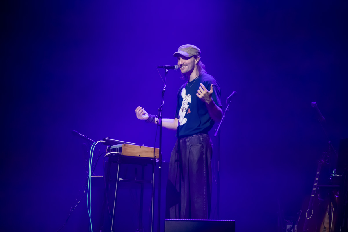 Martin Luke Brown @ De Roma, picture 5, photographed by FrontView Magazine