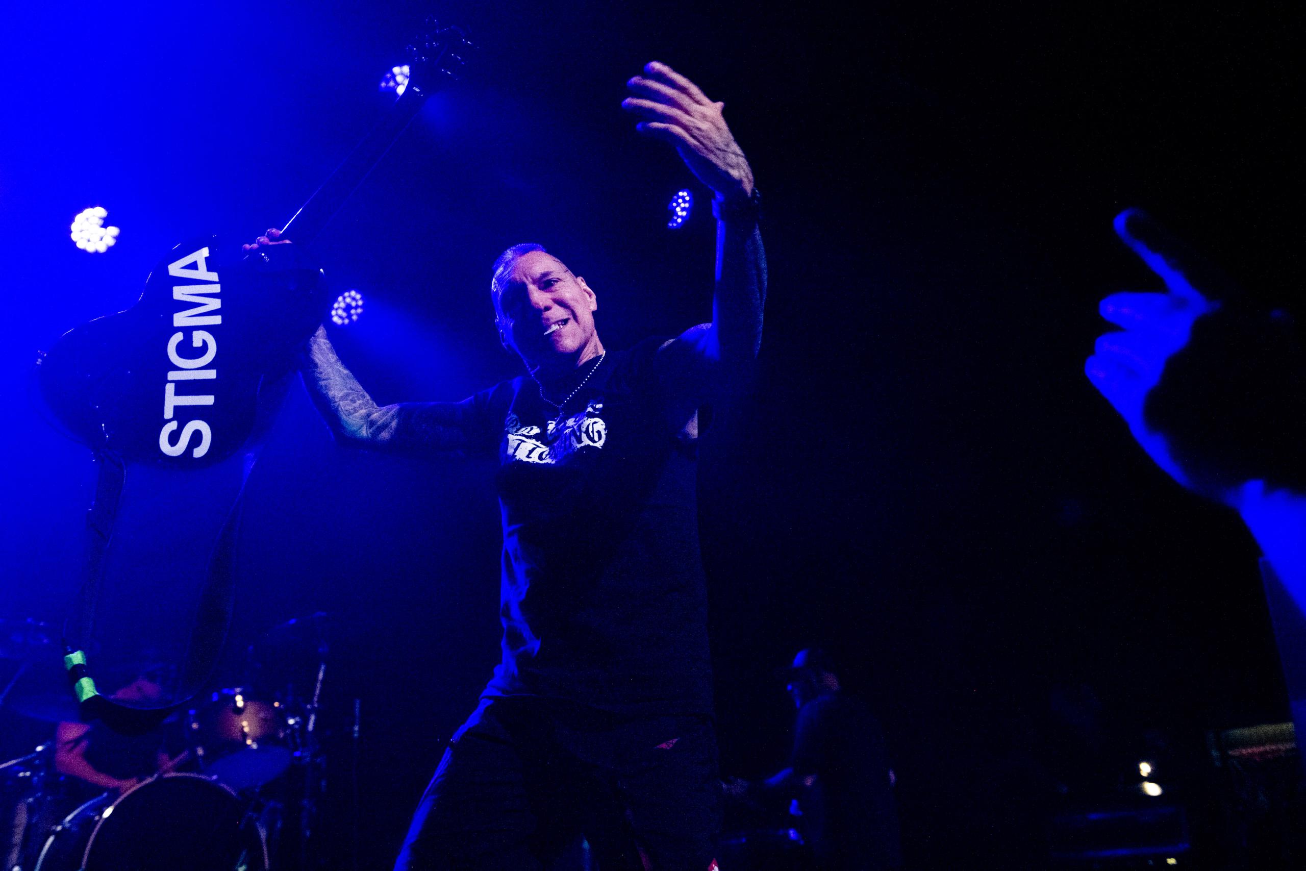 Agnostic Front @ Trix, picture 1, photographed by Sandra Van Watermeulen - FrontView Magazine