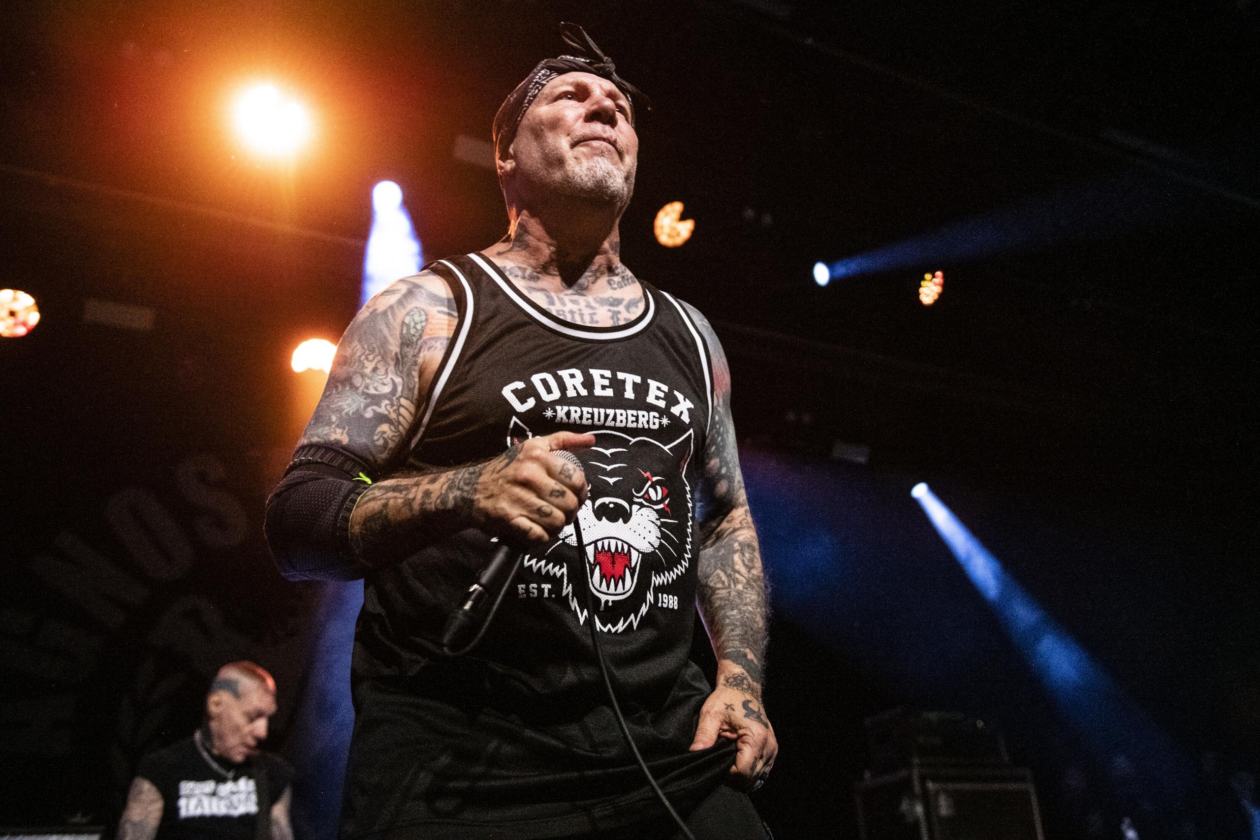 Agnostic Front @ Trix, picture 2, photographed by Sandra Van Watermeulen - FrontView Magazine