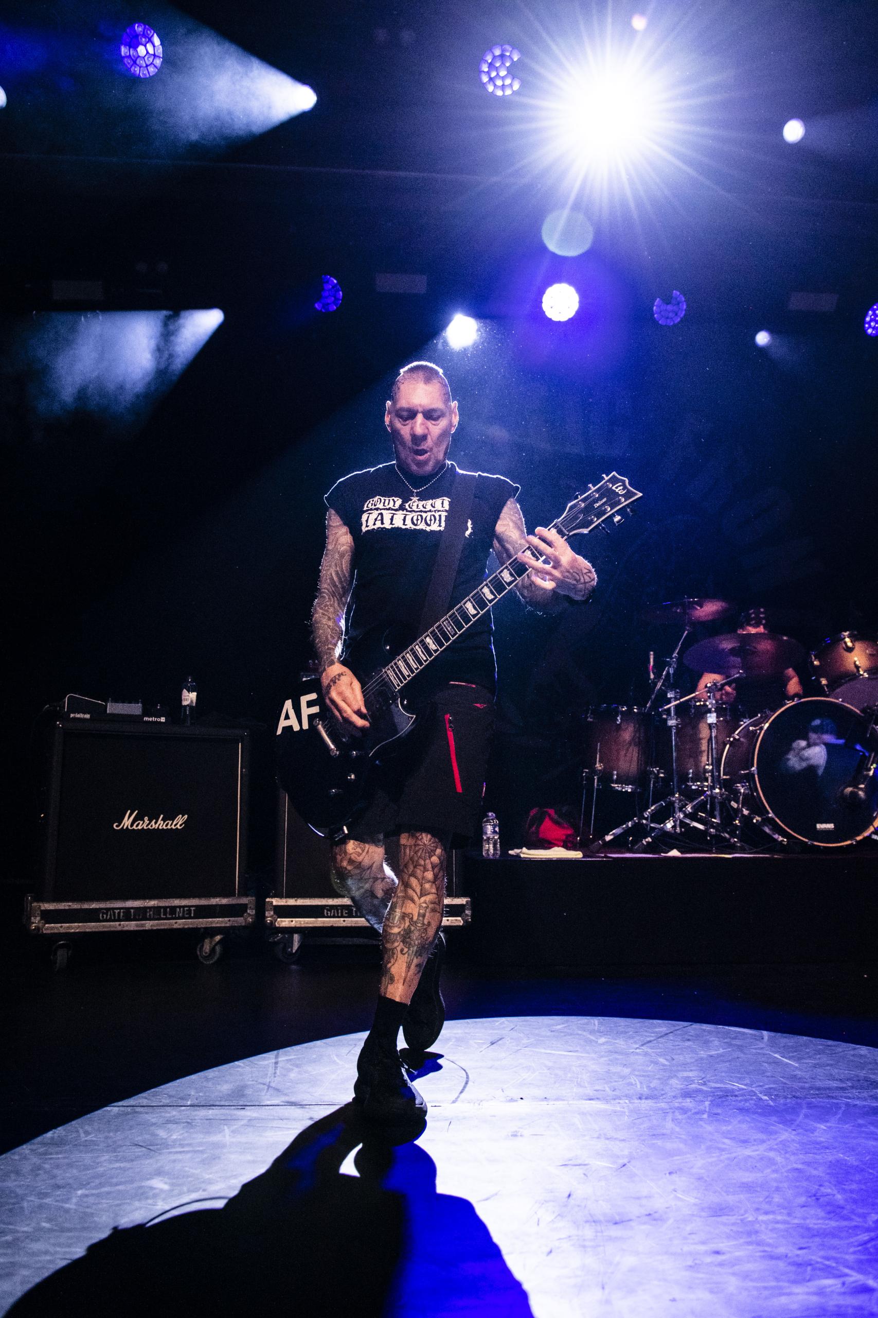 Agnostic Front @ Trix, picture 4, photographed by Sandra Van Watermeulen - FrontView Magazine