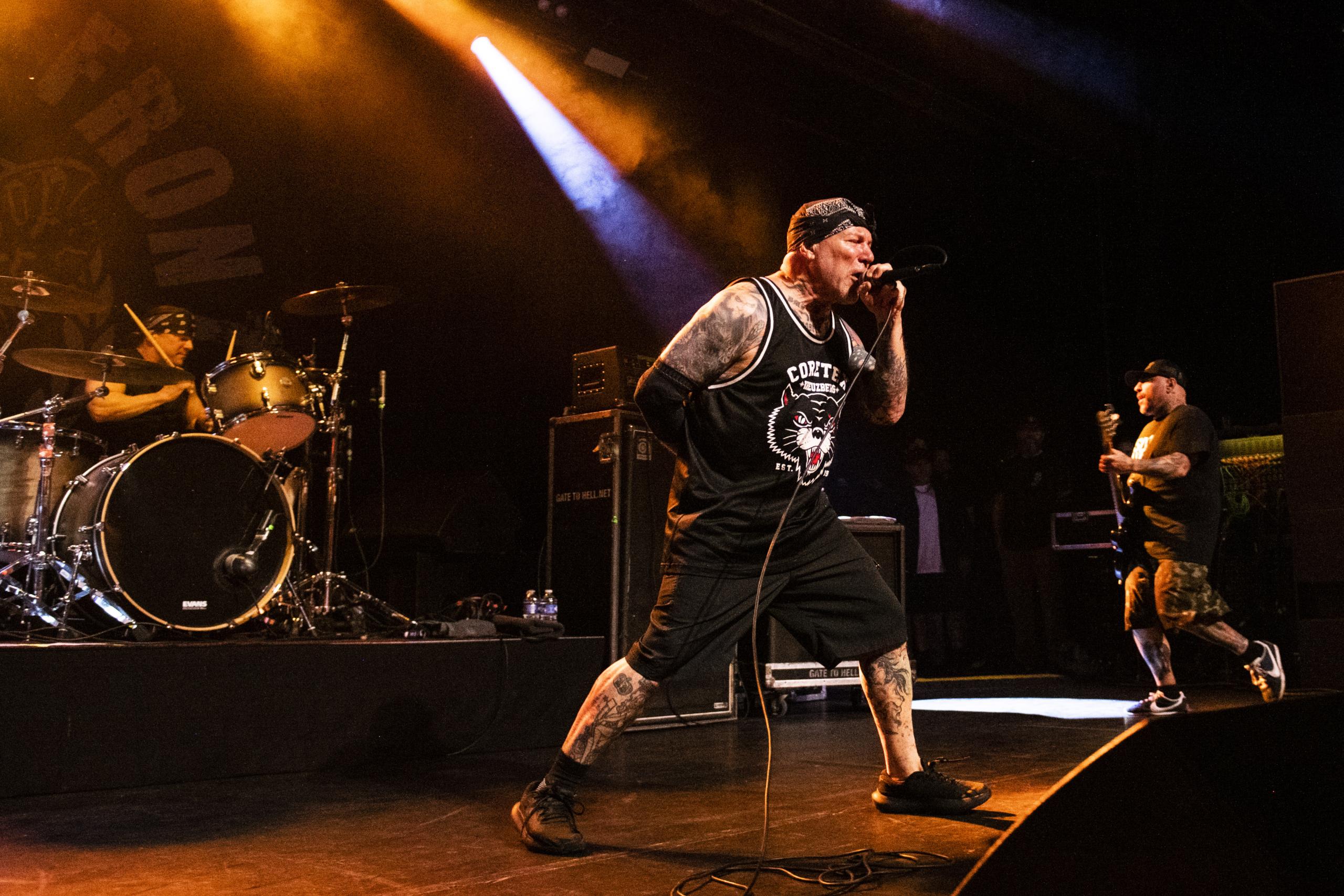 Agnostic Front @ Trix, picture 5, photographed by Sandra Van Watermeulen - FrontView Magazine