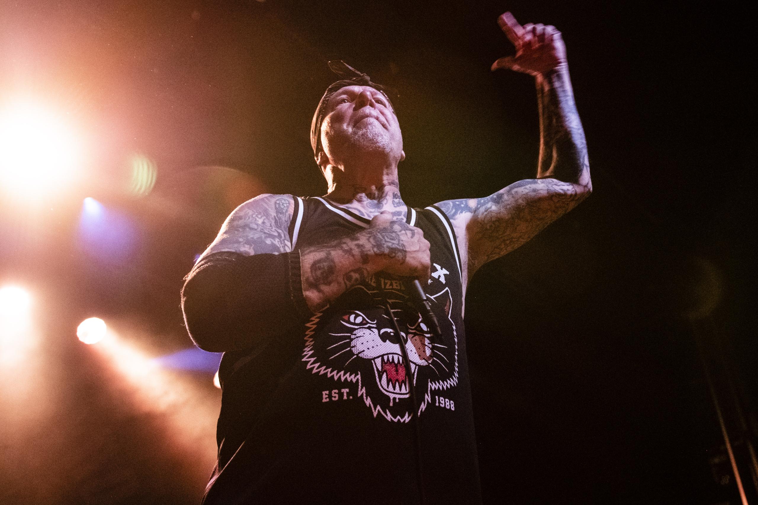 Agnostic Front @ Trix, picture 7, photographed by Sandra Van Watermeulen - FrontView Magazine
