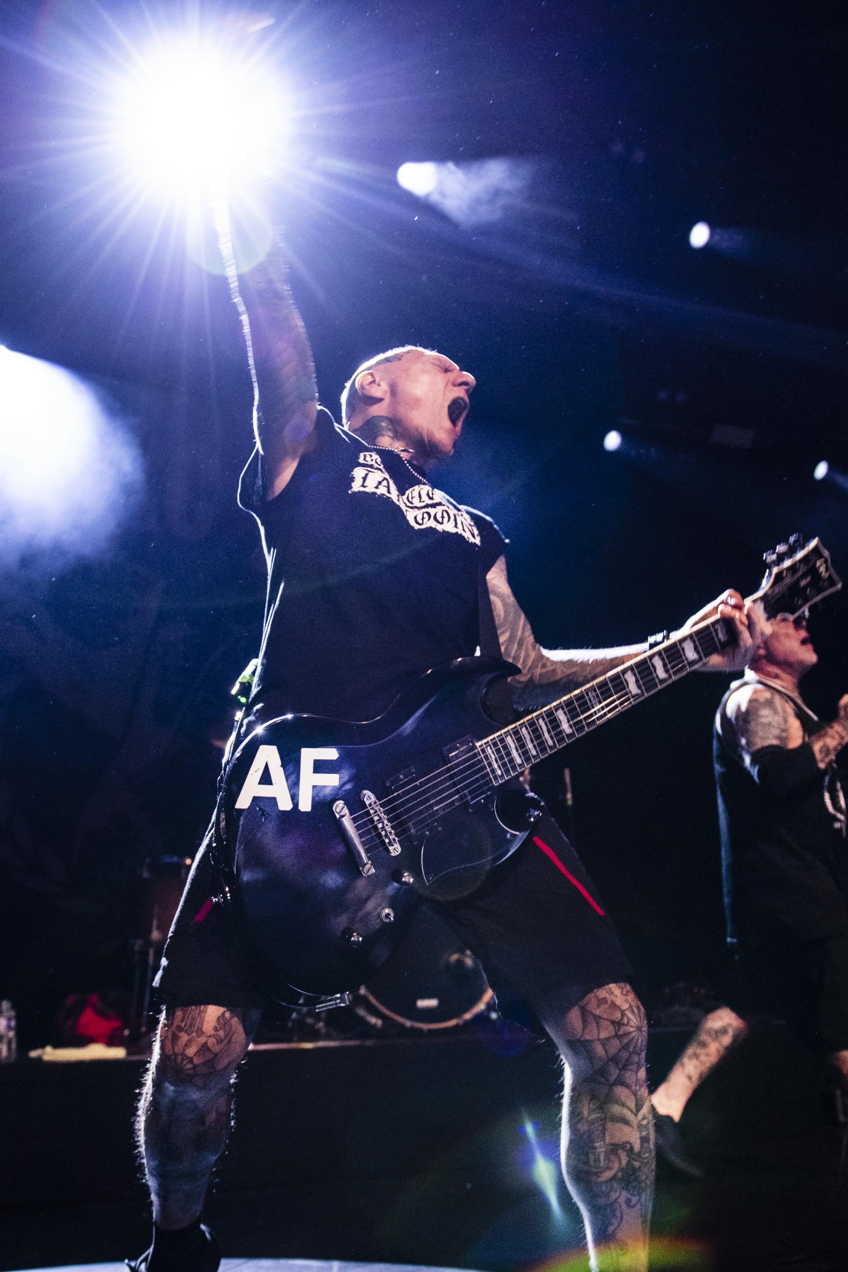 Agnostic Front @ Trix, picture 8, photographed by Sandra Van Watermeulen - FrontView Magazine