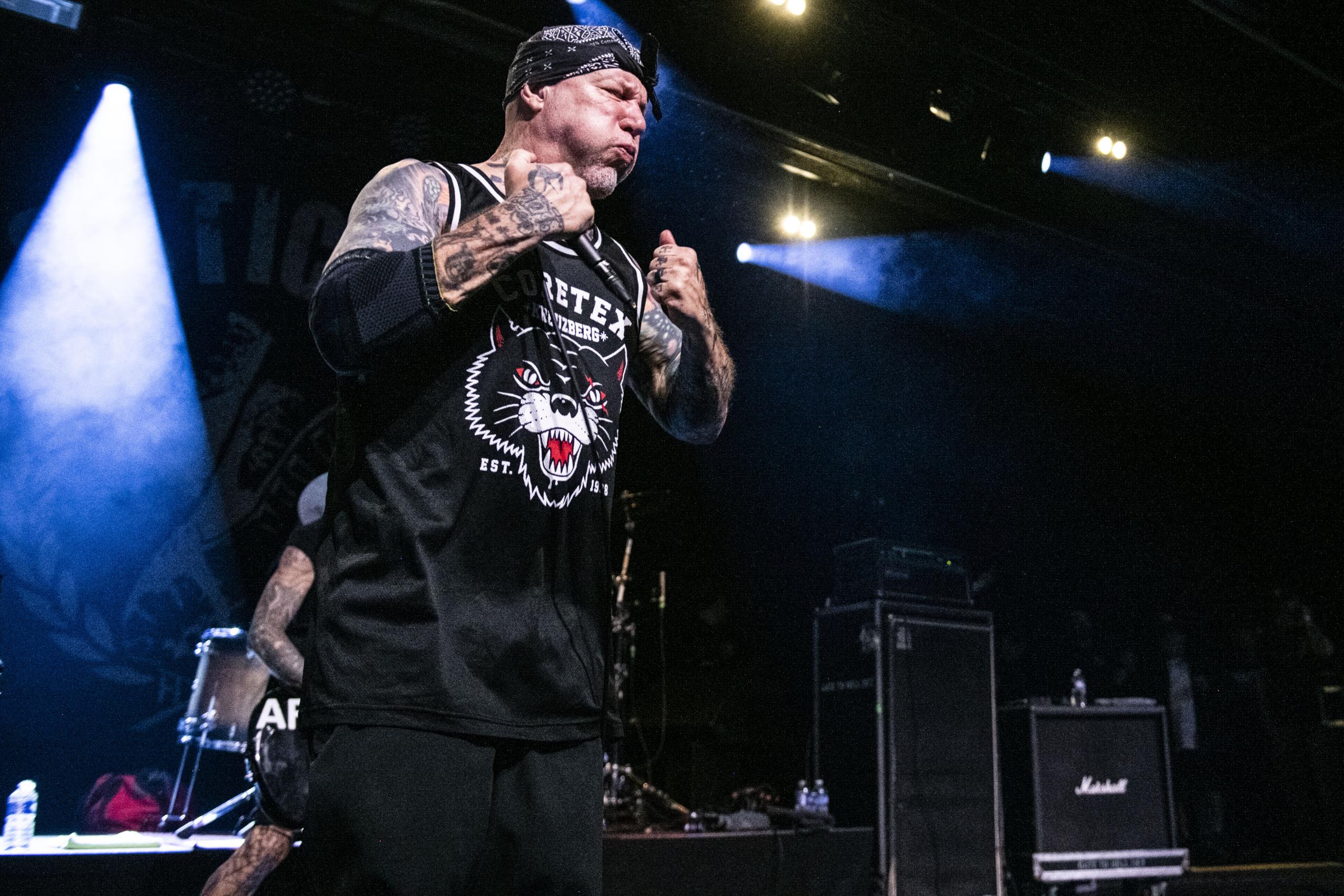 Agnostic Front @ Trix, picture 9, photographed by Sandra Van Watermeulen - FrontView Magazine