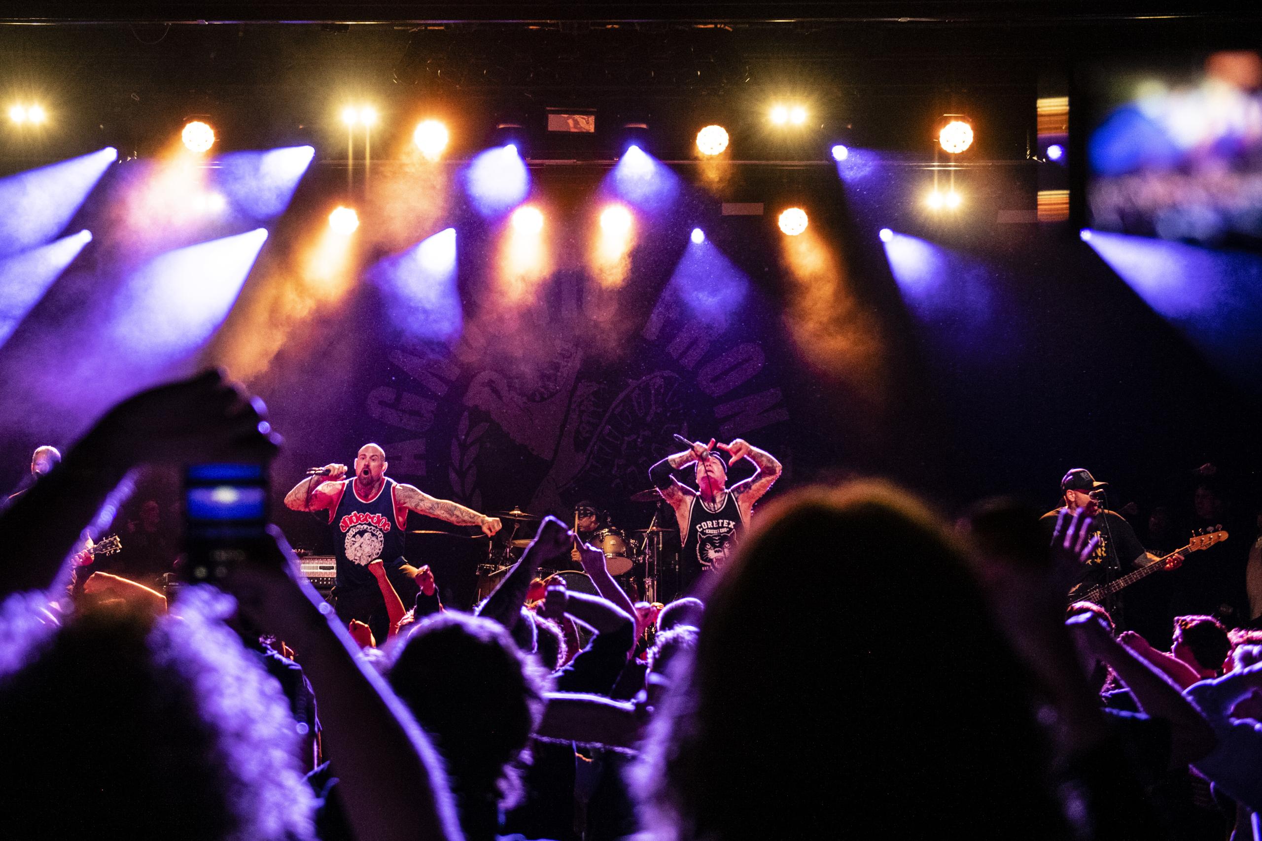 Agnostic Front @ Trix, picture 25, photographed by Sandra Van Watermeulen - FrontView Magazine