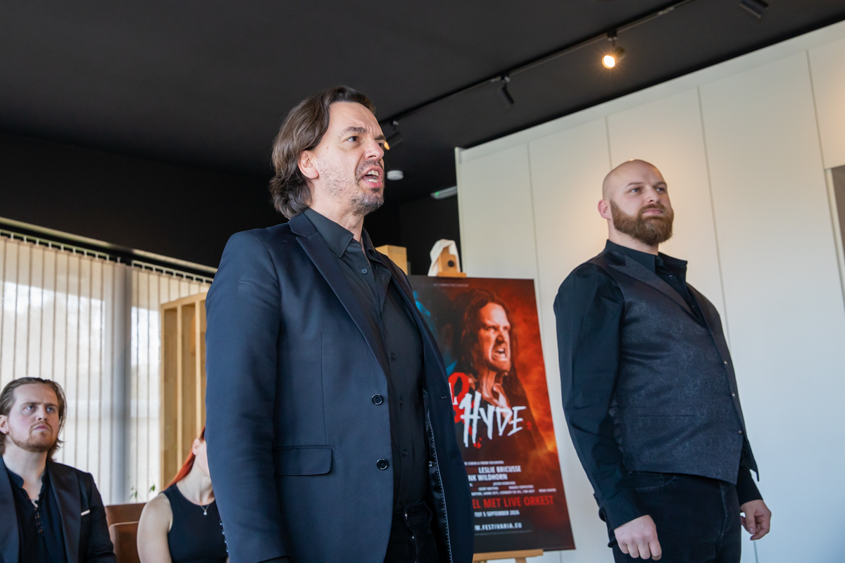 Castvoorstelling Jekyll & Hyde @ Donkmeer, foto 6, foto's door Goele Bormans - FrontView Magazine