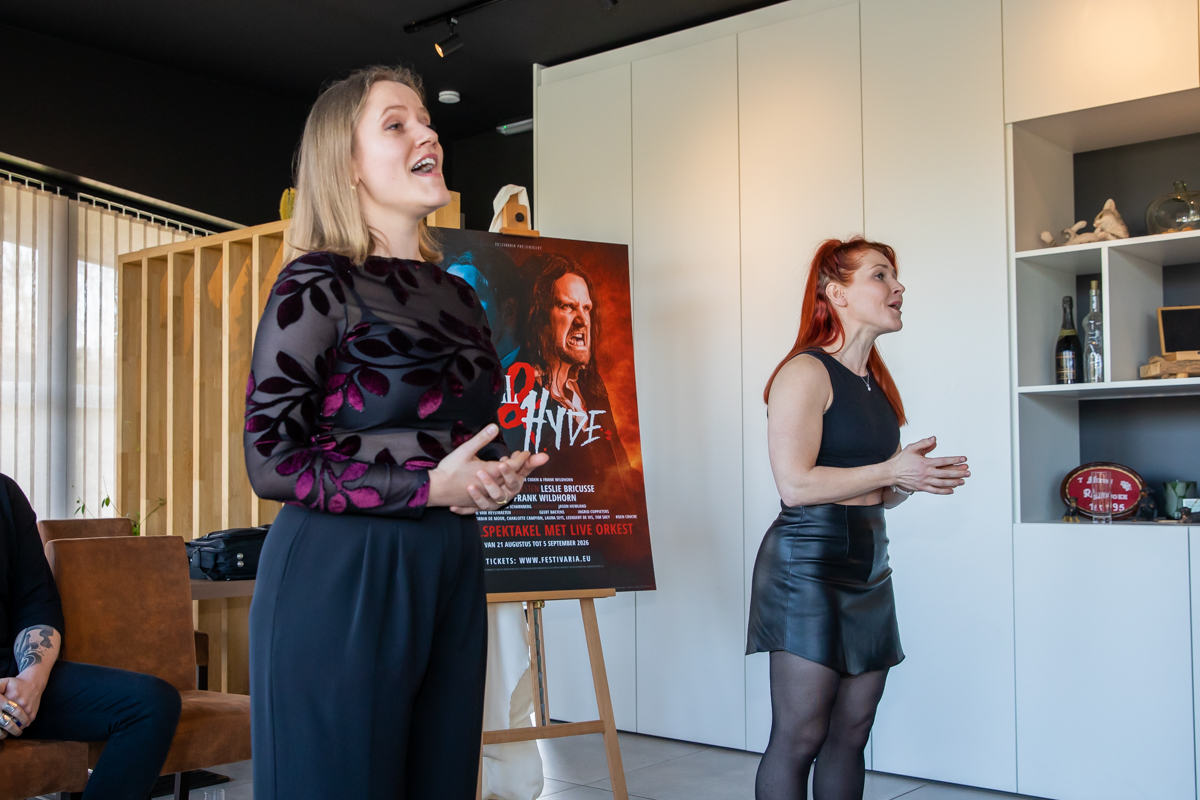 Castvoorstelling Jekyll & Hyde @ Donkmeer, foto 9, foto's door Goele Bormans - FrontView Magazine