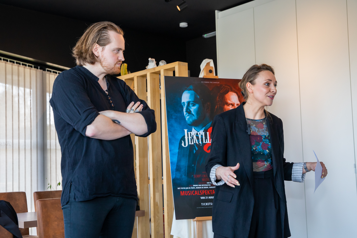 Castvoorstelling Jekyll & Hyde @ Donkmeer, foto 29, foto's door Goele Bormans - FrontView Magazine