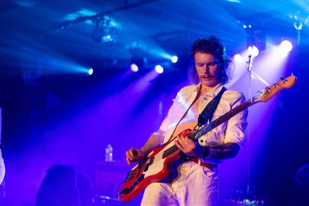 Eosine @ trix Antwerpen, picture 1, photographed by Peter Casie - FrontView Magazine