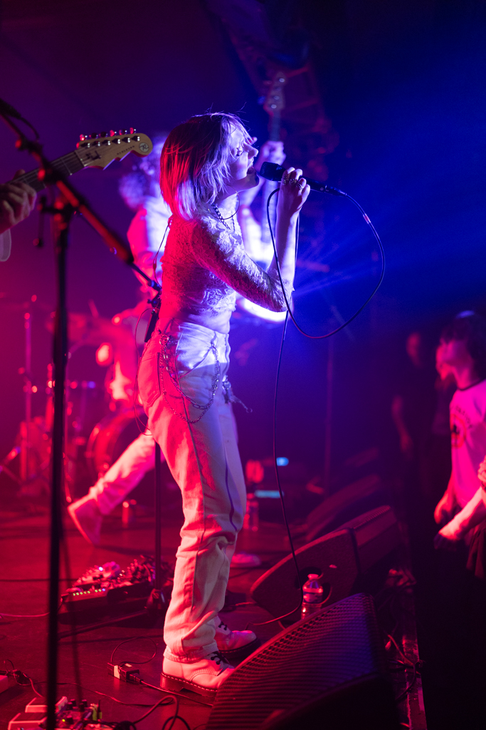 Eosine @ trix Antwerpen, picture 10, photographed by Peter Casie - FrontView Magazine