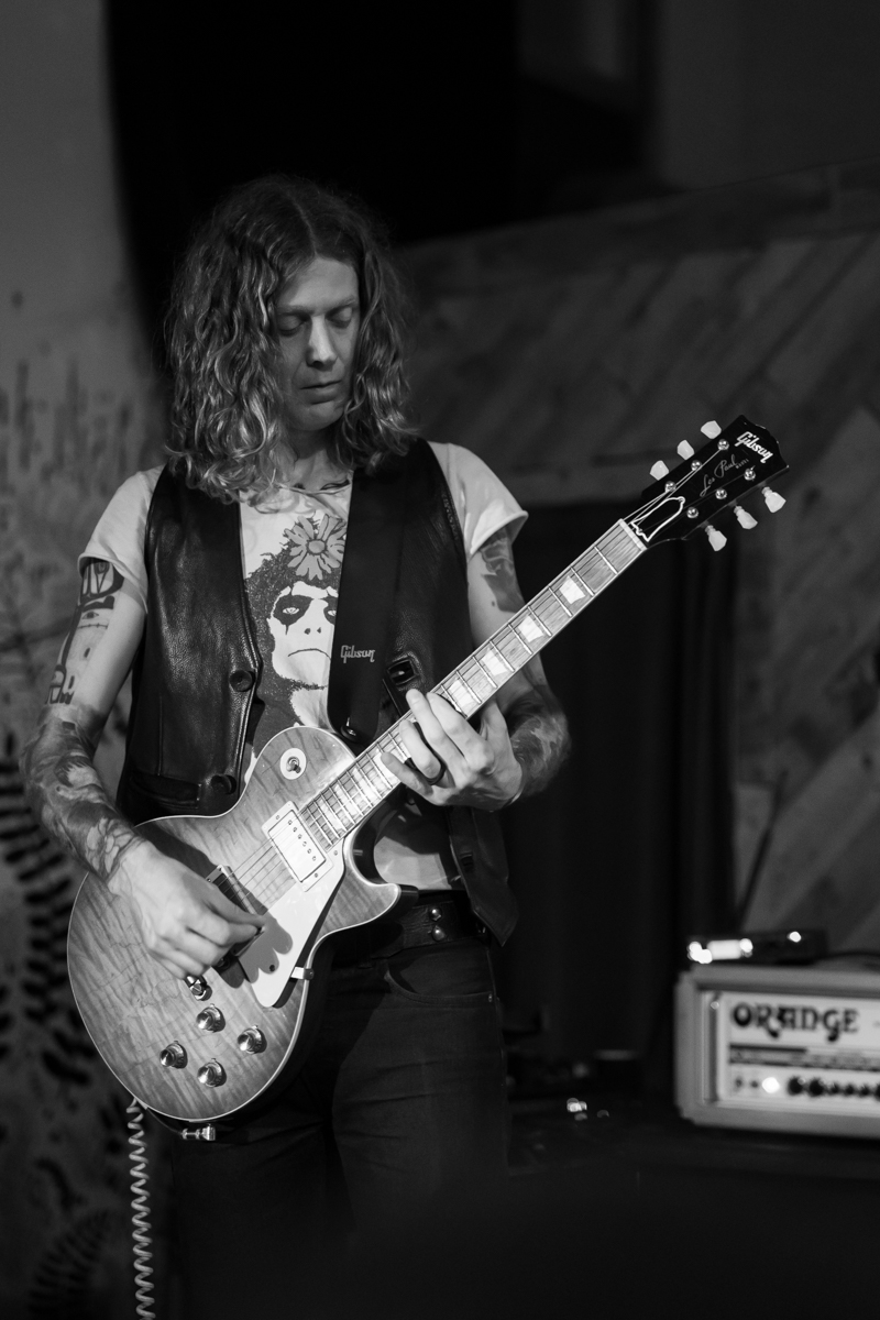 Electric Citizen @ La Source, picture 2, photographed by Koen Marcoen - FrontView Magazine