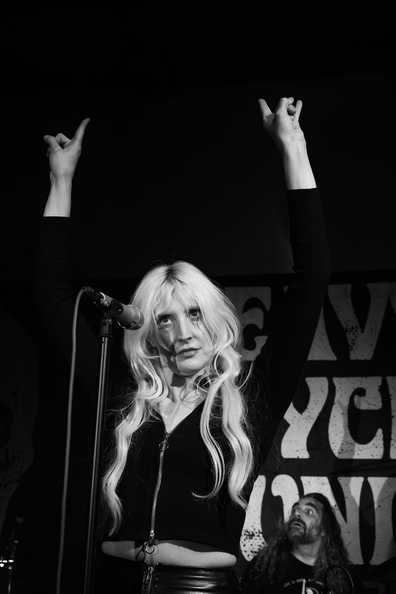 Electric Citizen @ La Source, picture 3, photographed by Koen Marcoen - FrontView Magazine
