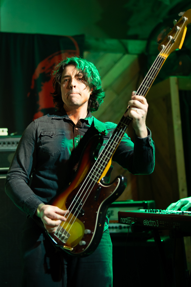 Electric Citizen @ La Source, picture 6, photographed by Koen Marcoen - FrontView Magazine