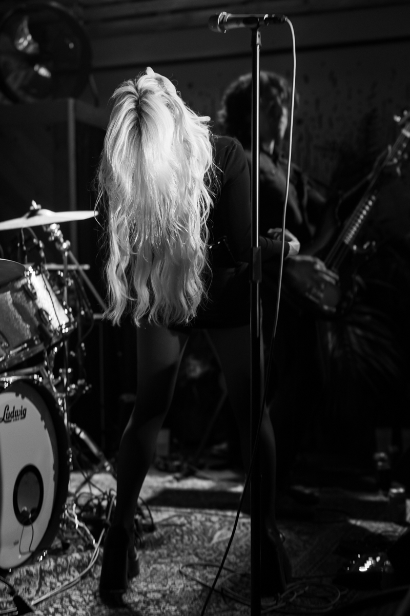 Electric Citizen @ La Source, picture 9, photographed by Koen Marcoen - FrontView Magazine