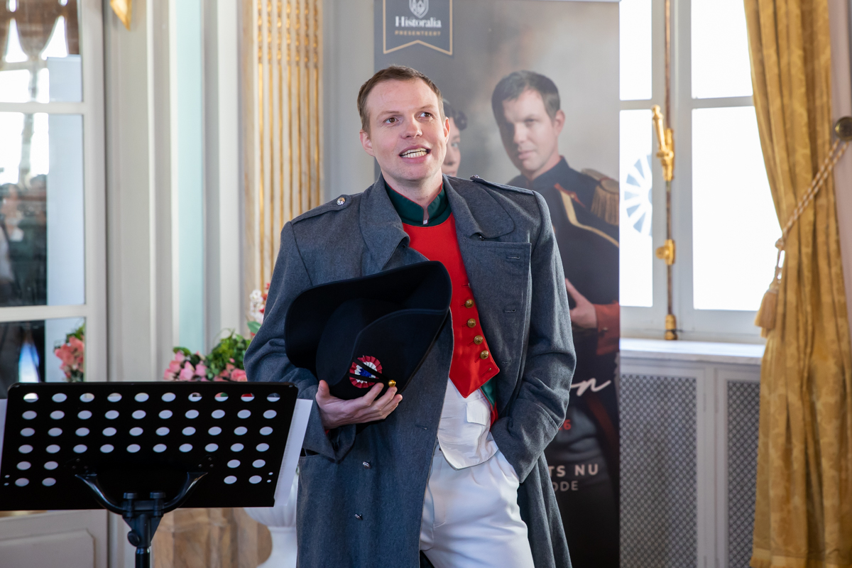 Castvoorstelling Napoleon @ Paleis op de Meir, picture 1, photographed by Goele Bormans - FrontView Magazine