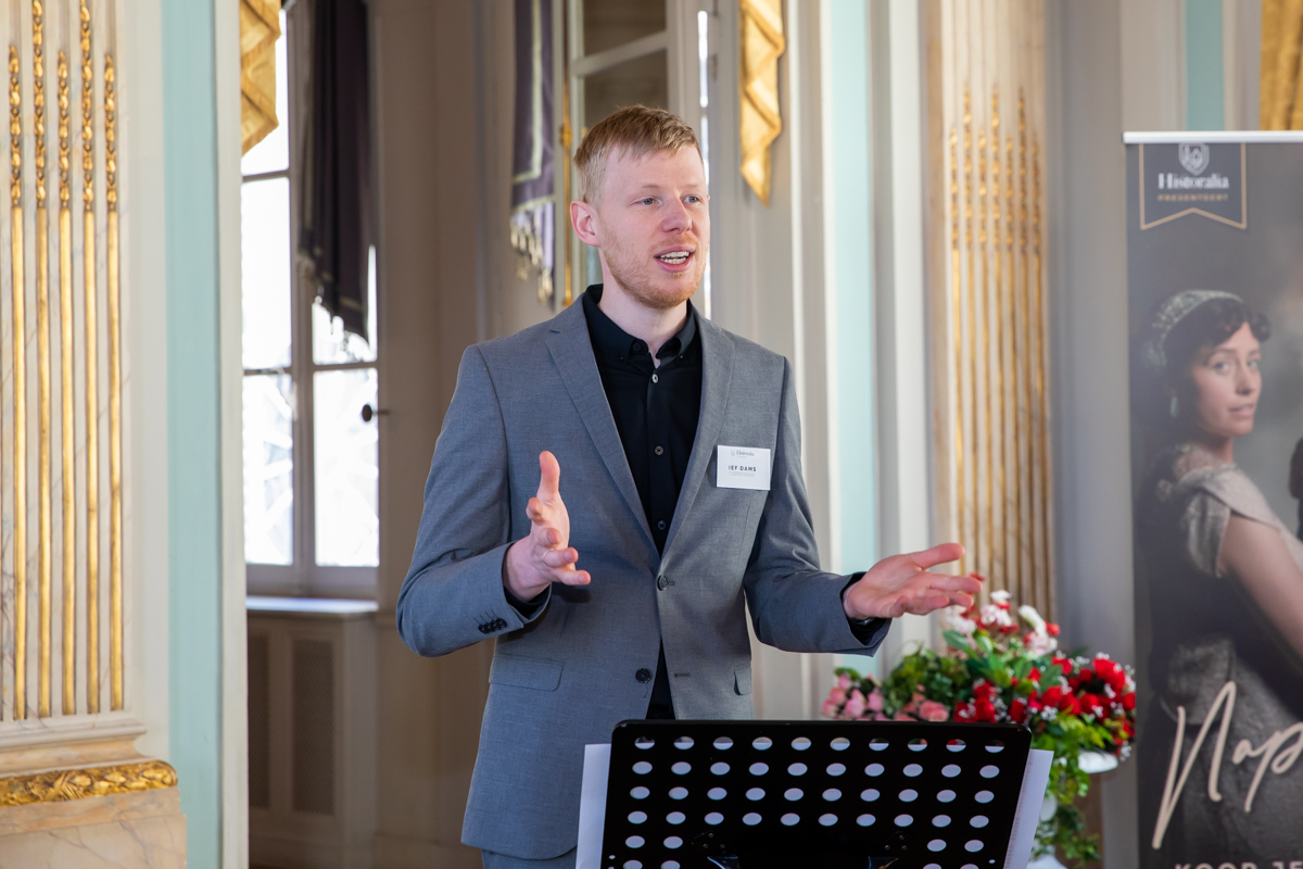 Castvoorstelling Napoleon @ Paleis op de Meir, picture 4, photographed by Goele Bormans - FrontView Magazine