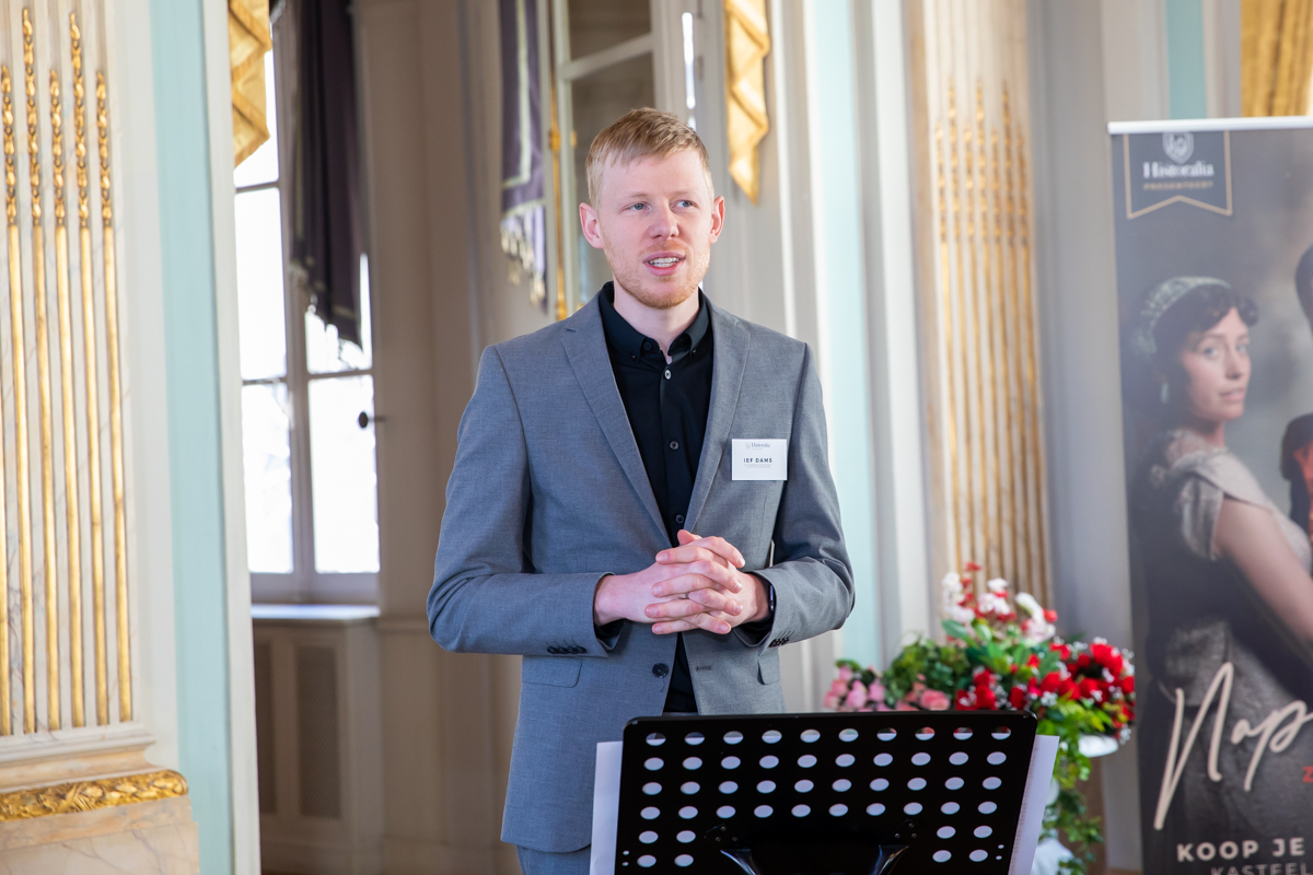 Castvoorstelling Napoleon @ Paleis op de Meir, picture 5, photographed by Goele Bormans - FrontView Magazine