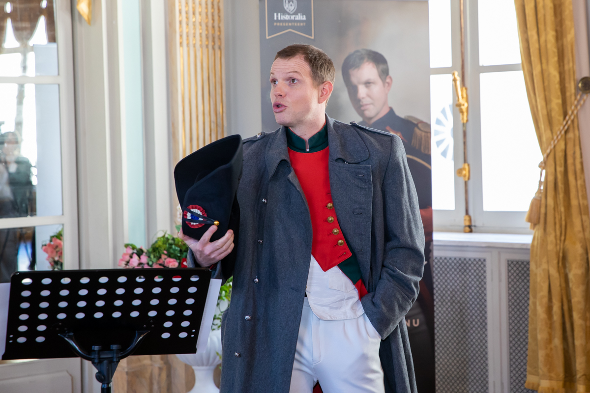 Castvoorstelling Napoleon @ Paleis op de Meir, picture 6, photographed by Goele Bormans - FrontView Magazine