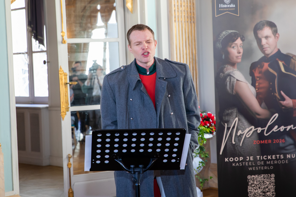 Castvoorstelling Napoleon @ Paleis op de Meir, picture 8, photographed by Goele Bormans - FrontView Magazine