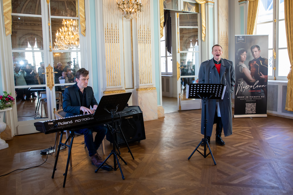 Castvoorstelling Napoleon @ Paleis op de Meir, picture 9, photographed by Goele Bormans - FrontView Magazine