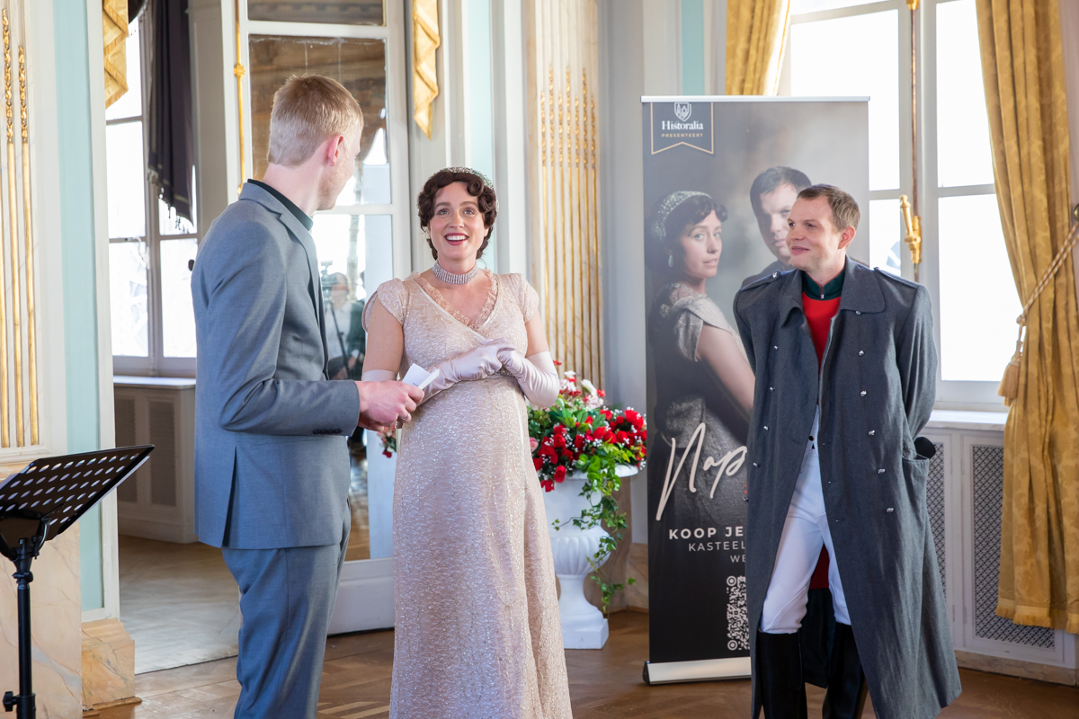 Castvoorstelling Napoleon @ Paleis op de Meir, picture 11, photographed by Goele Bormans - FrontView Magazine