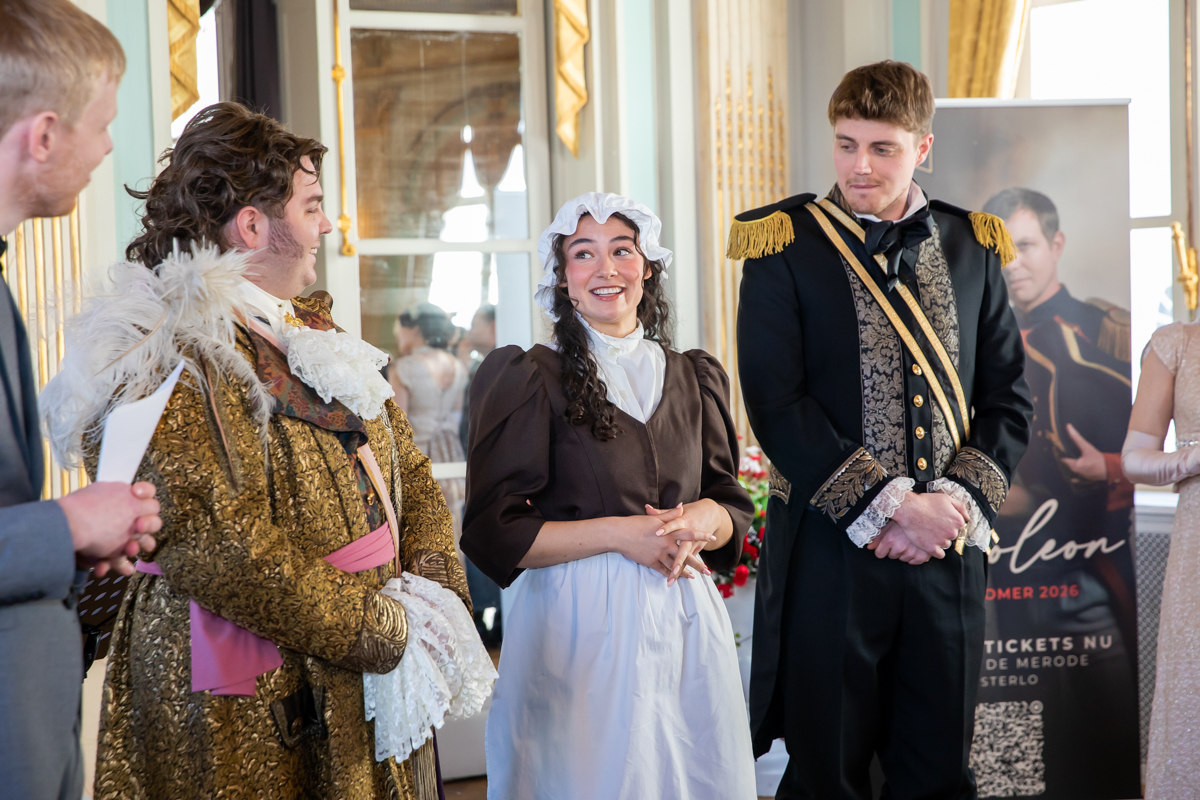 Castvoorstelling Napoleon @ Paleis op de Meir, picture 13, photographed by Goele Bormans - FrontView Magazine