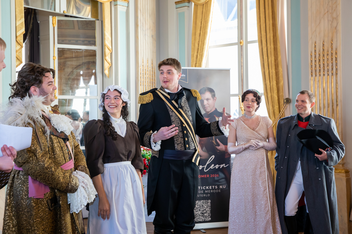 Castvoorstelling Napoleon @ Paleis op de Meir, picture 14, photographed by Goele Bormans - FrontView Magazine