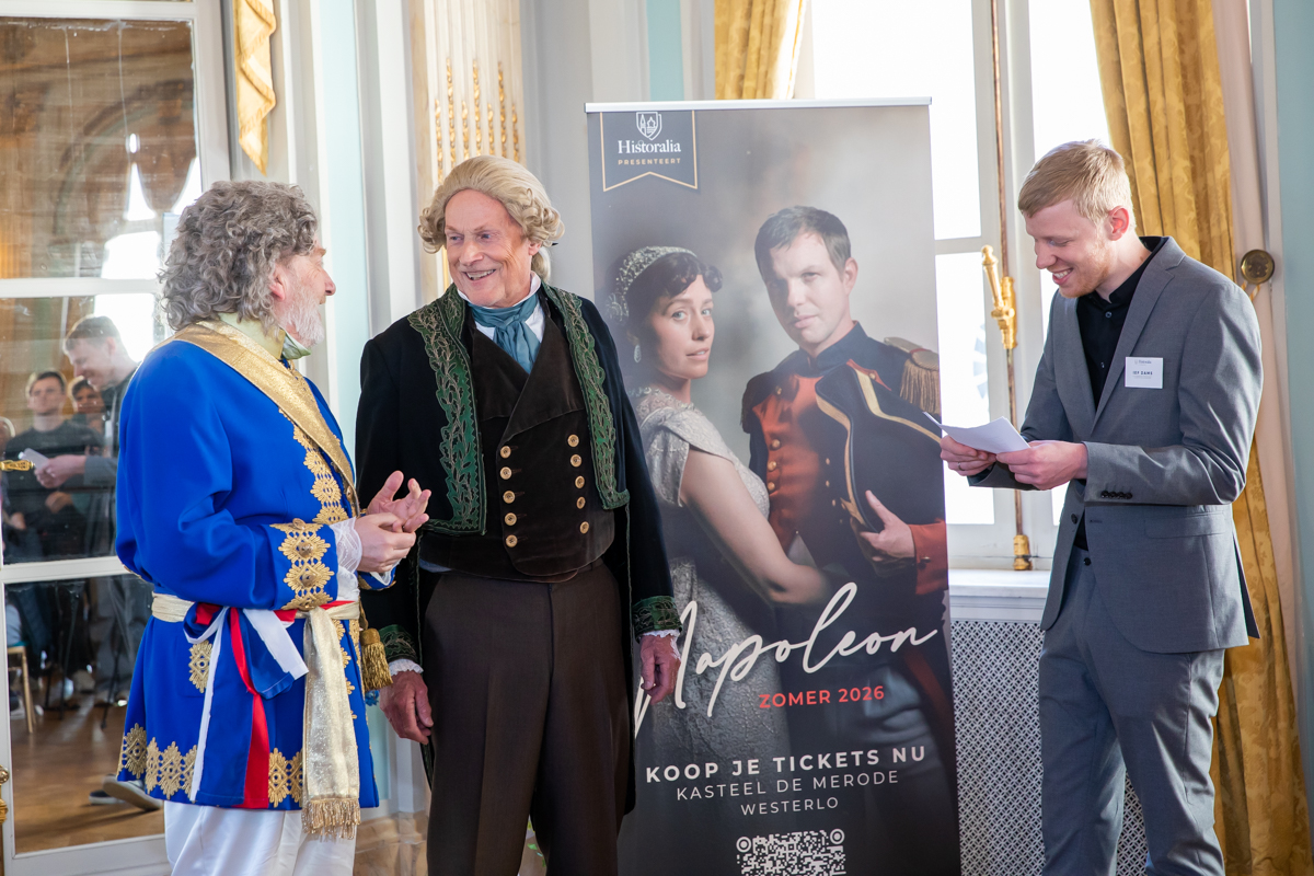 Castvoorstelling Napoleon @ Paleis op de Meir, picture 16, photographed by Goele Bormans - FrontView Magazine