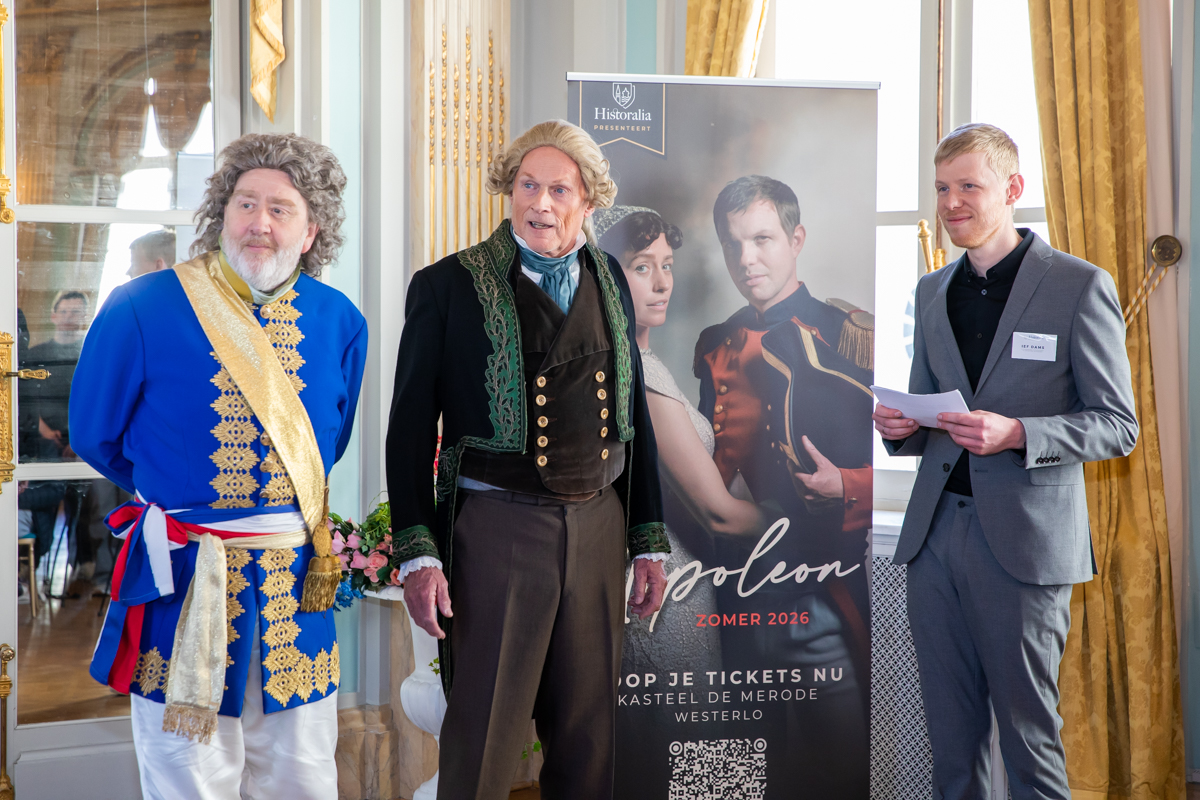 Castvoorstelling Napoleon @ Paleis op de Meir, picture 17, photographed by Goele Bormans - FrontView Magazine