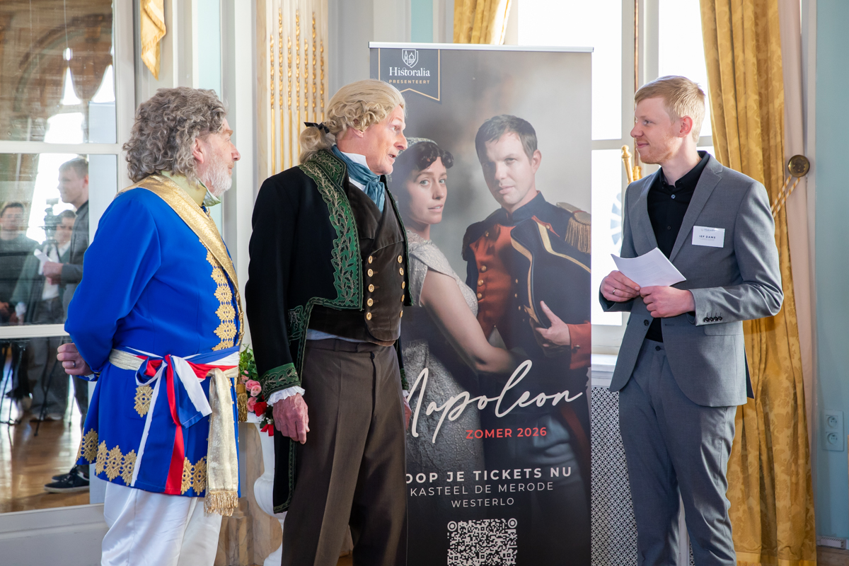 Castvoorstelling Napoleon @ Paleis op de Meir, picture 18, photographed by Goele Bormans - FrontView Magazine