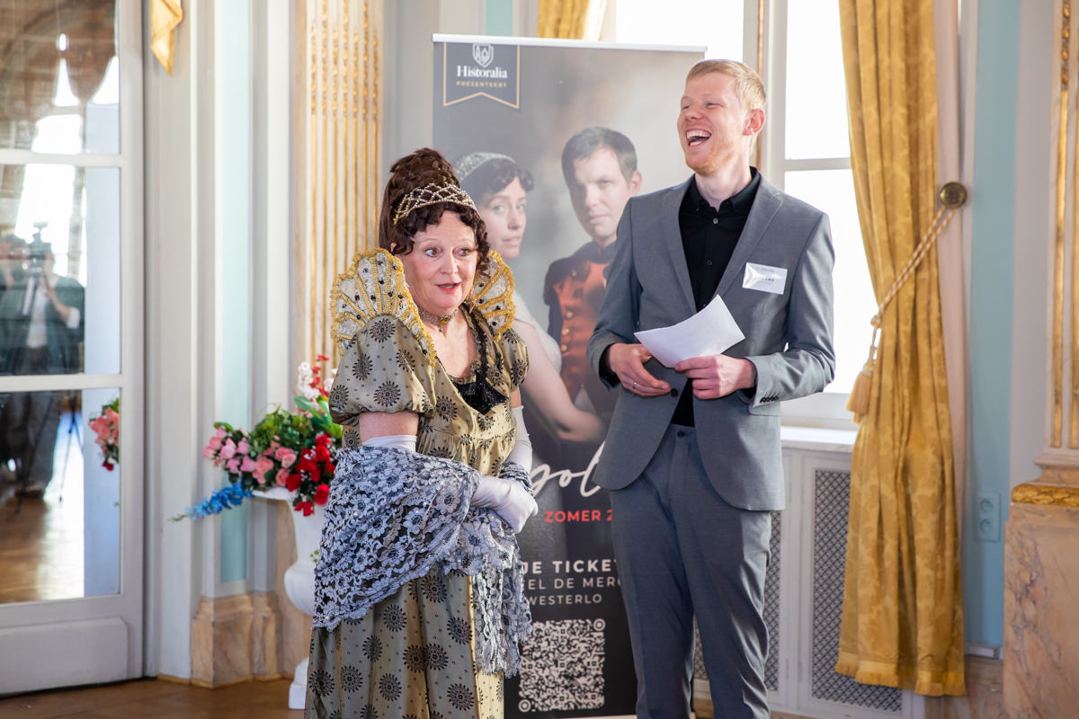 Castvoorstelling Napoleon @ Paleis op de Meir, picture 20, photographed by Goele Bormans - FrontView Magazine