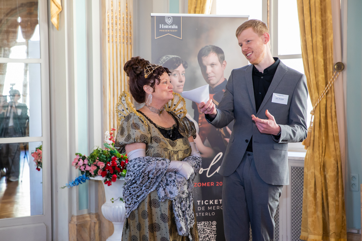 Castvoorstelling Napoleon @ Paleis op de Meir, picture 21, photographed by Goele Bormans - FrontView Magazine