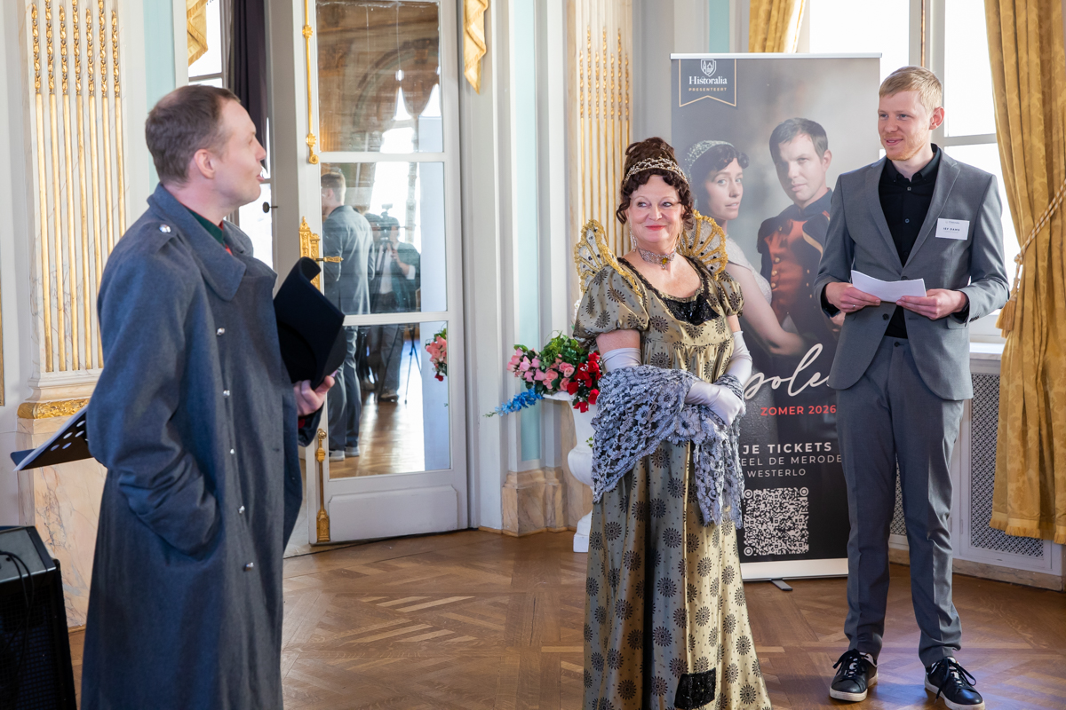Castvoorstelling Napoleon @ Paleis op de Meir, picture 22, photographed by Goele Bormans - FrontView Magazine
