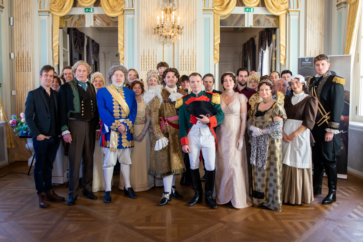 Castvoorstelling Napoleon @ Paleis op de Meir, picture 23, photographed by Goele Bormans - FrontView Magazine