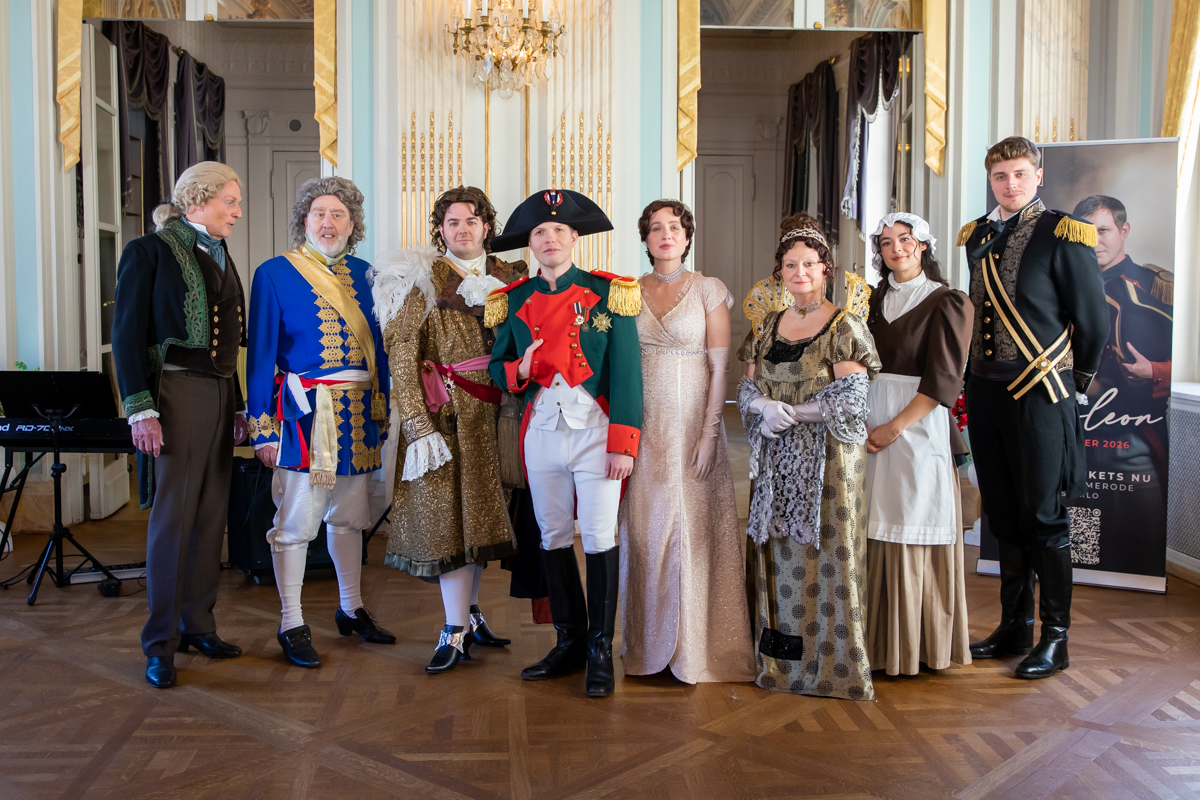 Castvoorstelling Napoleon @ Paleis op de Meir, picture 24, photographed by Goele Bormans - FrontView Magazine