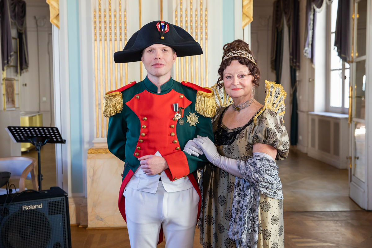 Castvoorstelling Napoleon @ Paleis op de Meir, picture 25, photographed by Goele Bormans - FrontView Magazine