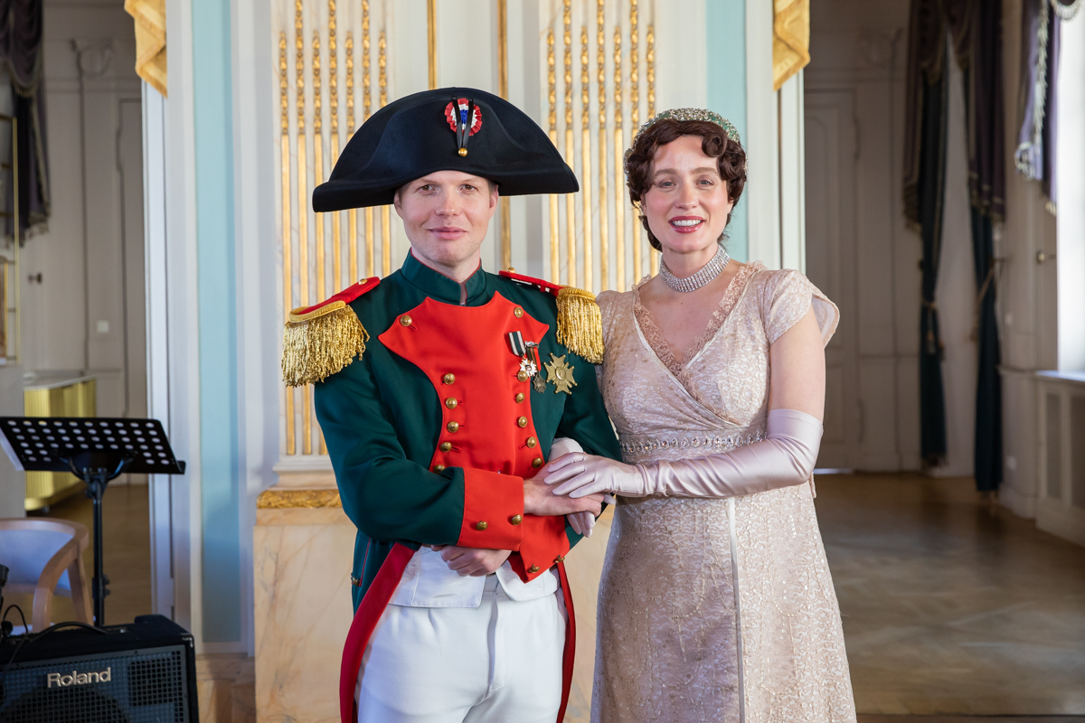 Castvoorstelling Napoleon @ Paleis op de Meir, picture 26, photographed by Goele Bormans - FrontView Magazine