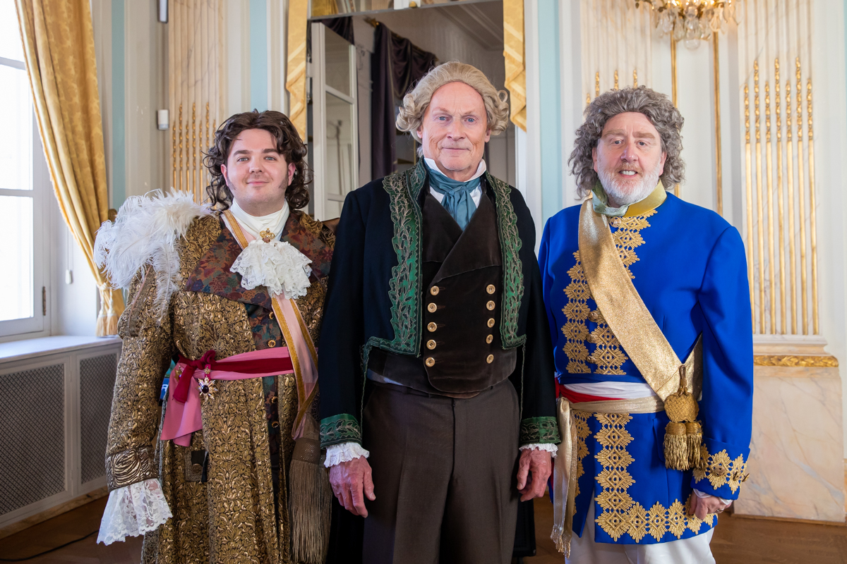 Castvoorstelling Napoleon @ Paleis op de Meir, picture 27, photographed by Goele Bormans - FrontView Magazine