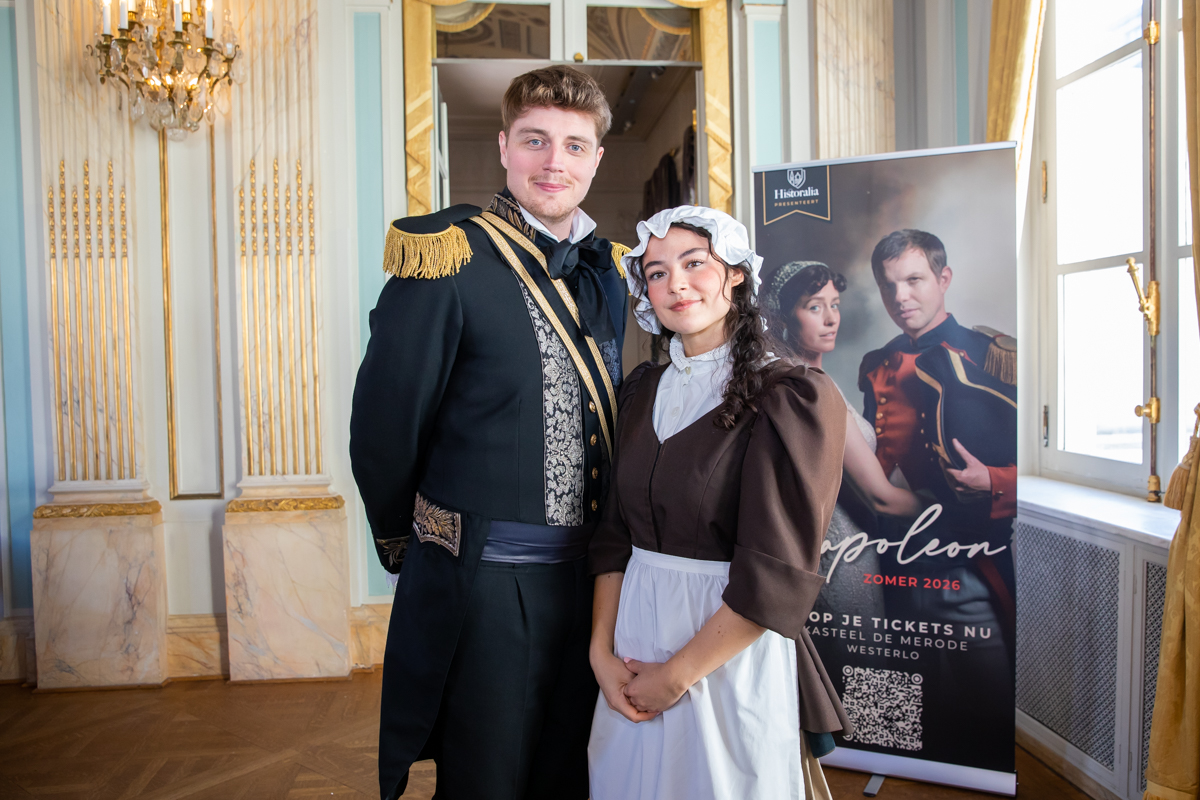 Castvoorstelling Napoleon @ Paleis op de Meir, picture 28, photographed by Goele Bormans - FrontView Magazine