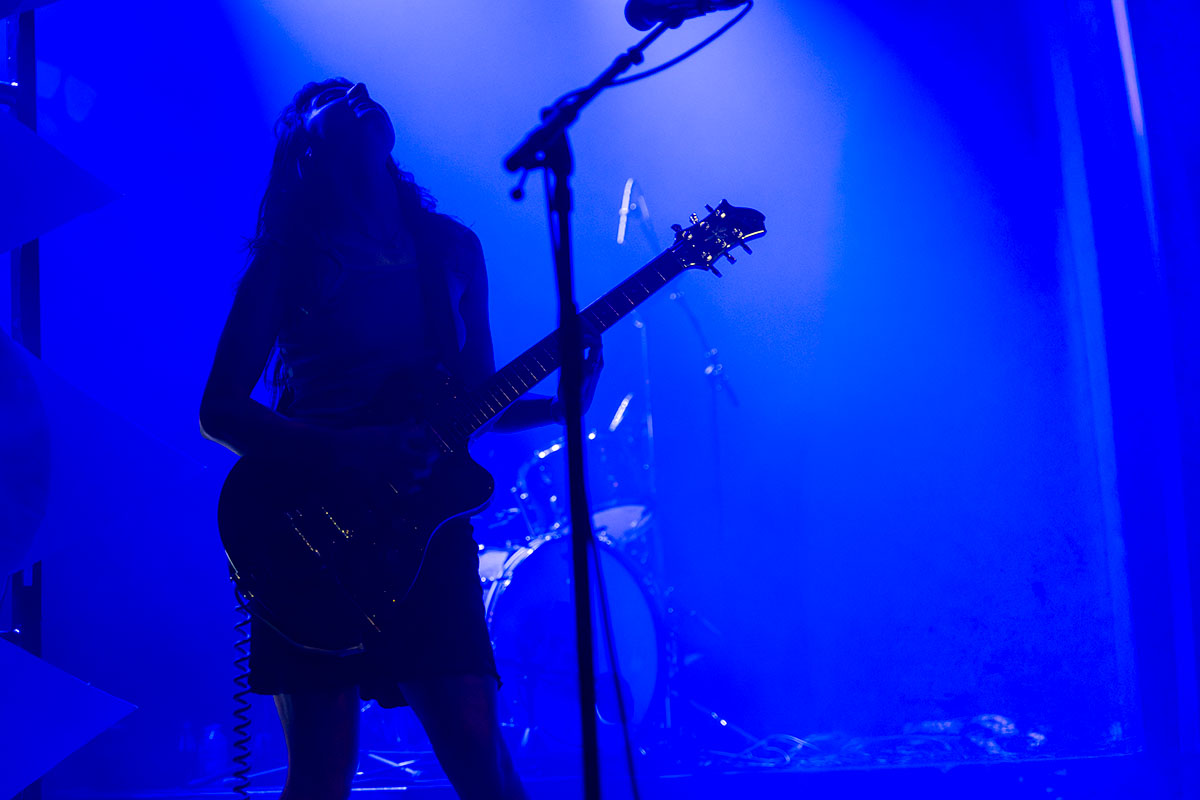 Maria Iskariot @ Het Depot, picture 1, photographed by Johan Allaert - FrontView Magazine