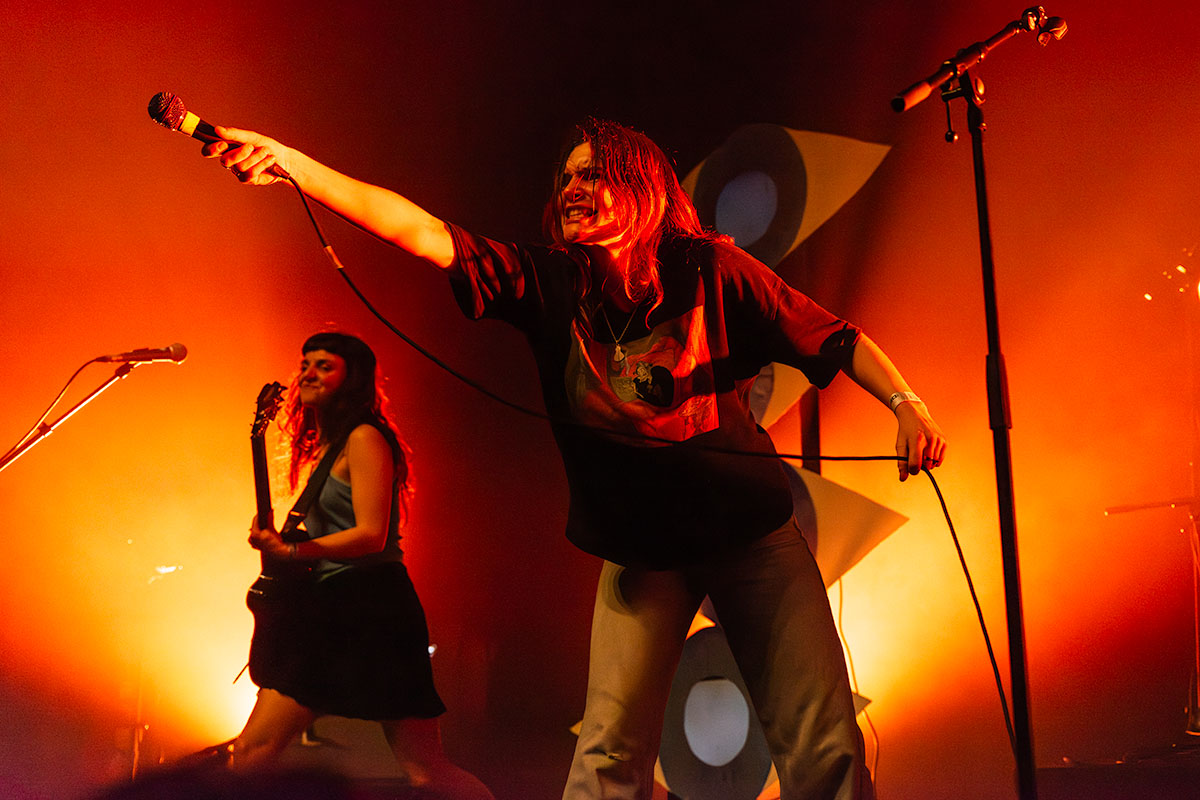 Maria Iskariot @ Het Depot, picture 4, photographed by Johan Allaert - FrontView Magazine