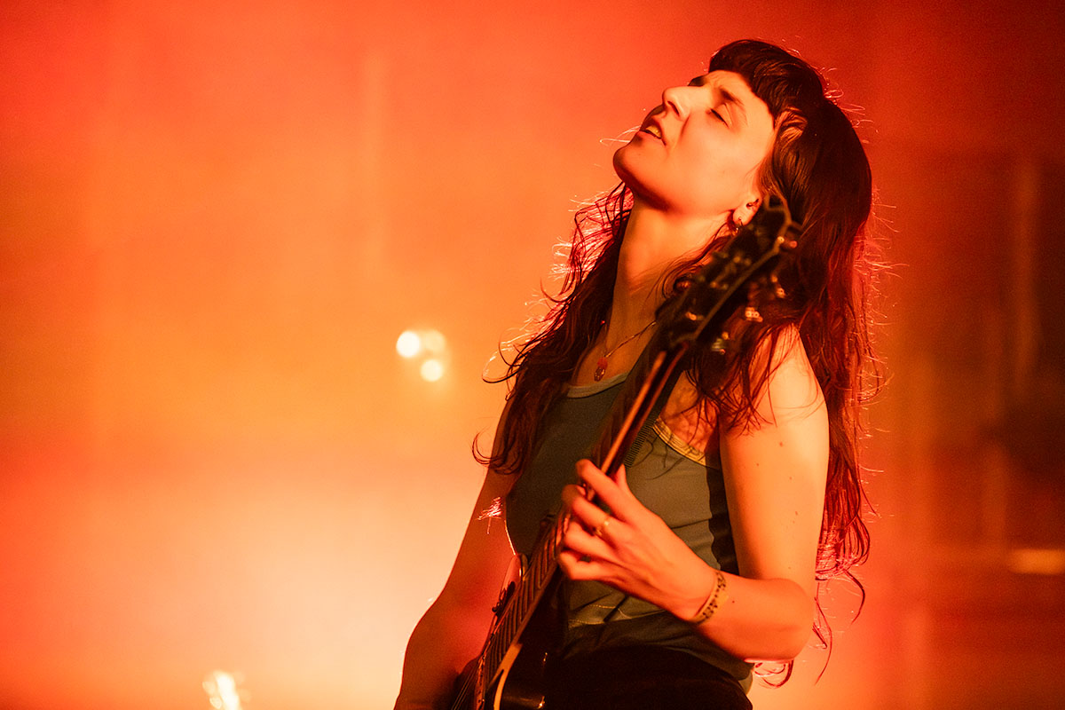 Maria Iskariot @ Het Depot, picture 5, photographed by Johan Allaert - FrontView Magazine