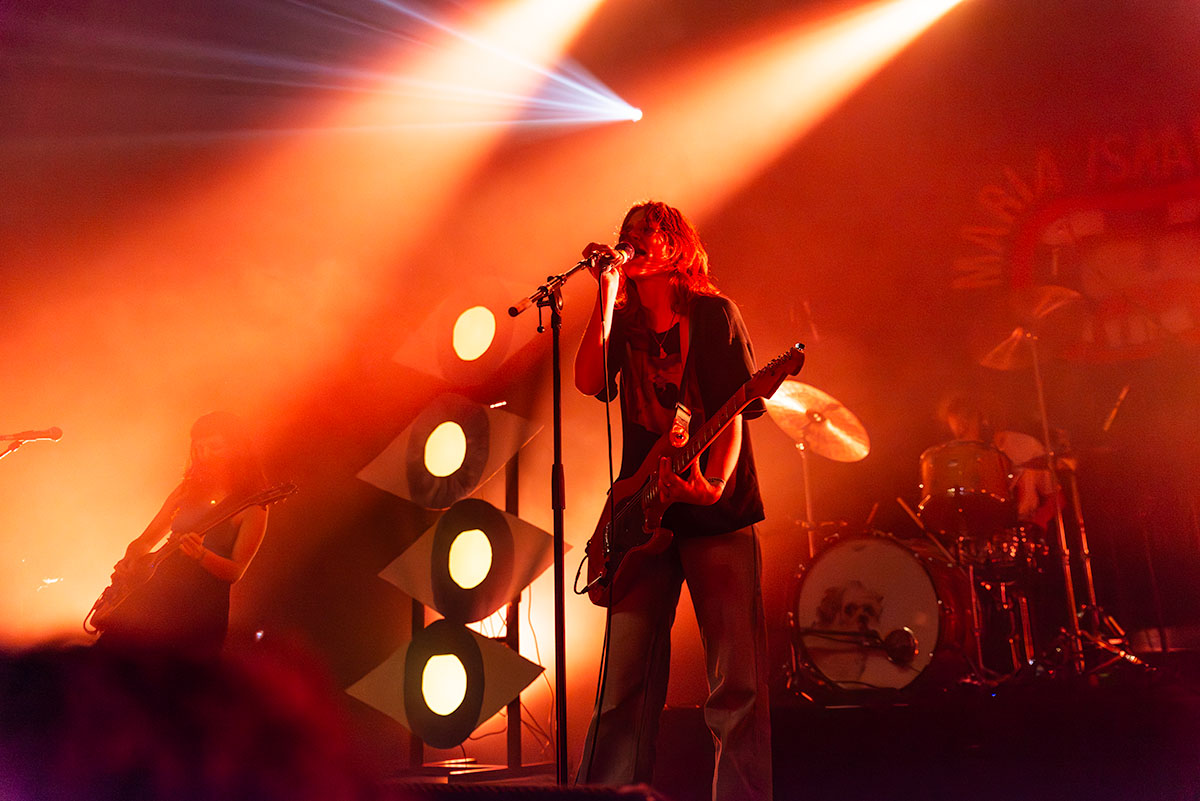 Maria Iskariot @ Het Depot, picture 14, photographed by Johan Allaert - FrontView Magazine
