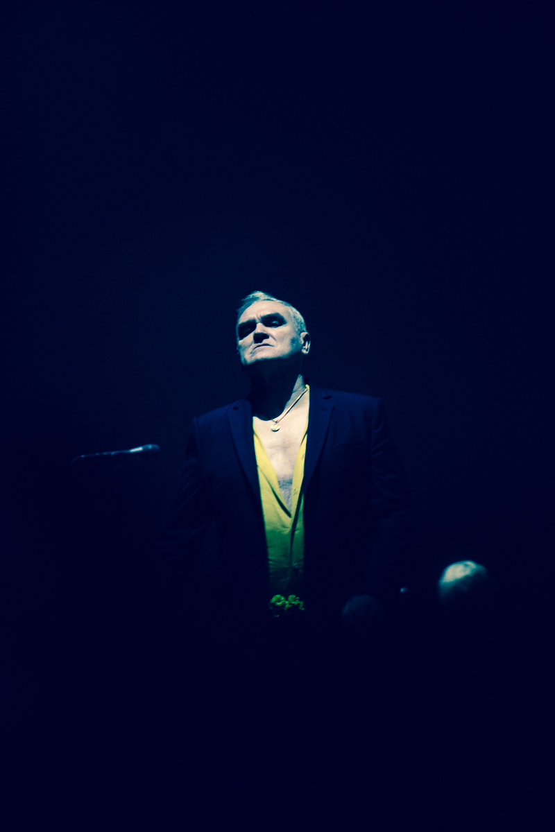 Morrissey @ Zénith Lille, foto 1, foto's door Anais Callens - FrontView Magazine