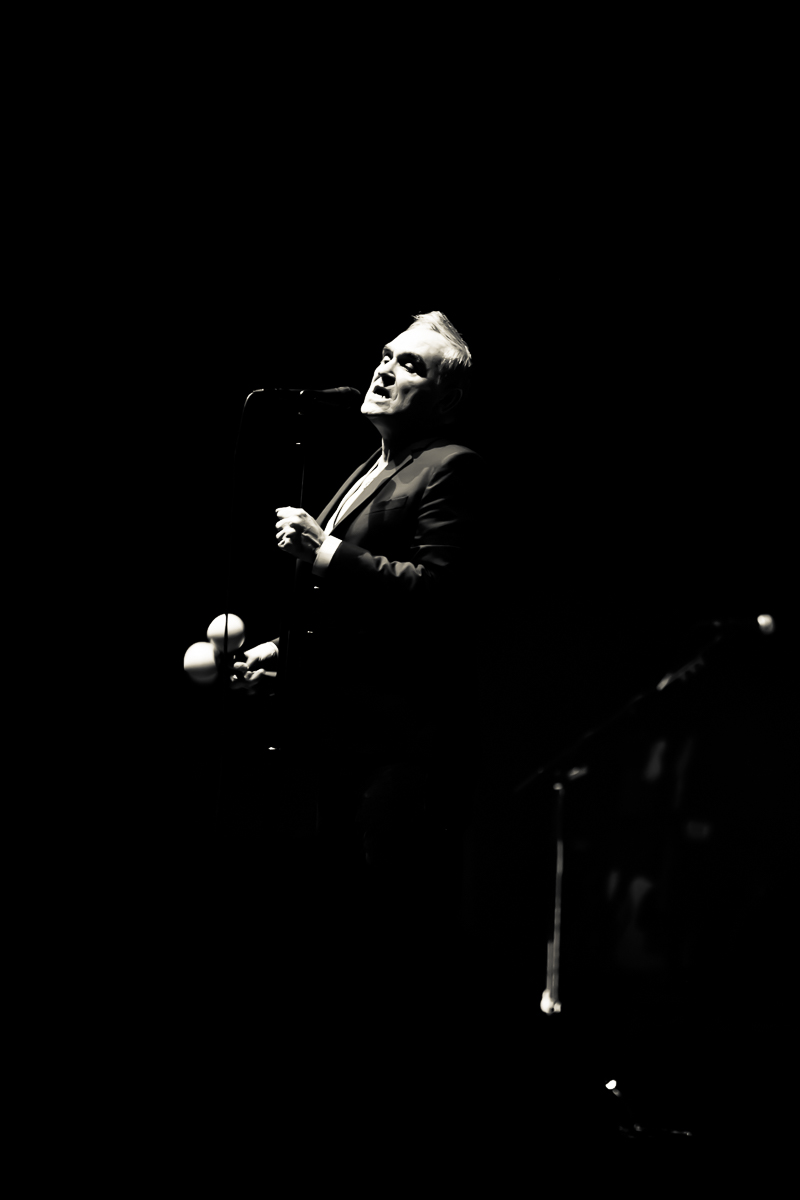 Morrissey @ Zénith Lille, foto 2, foto's door Anais Callens - FrontView Magazine