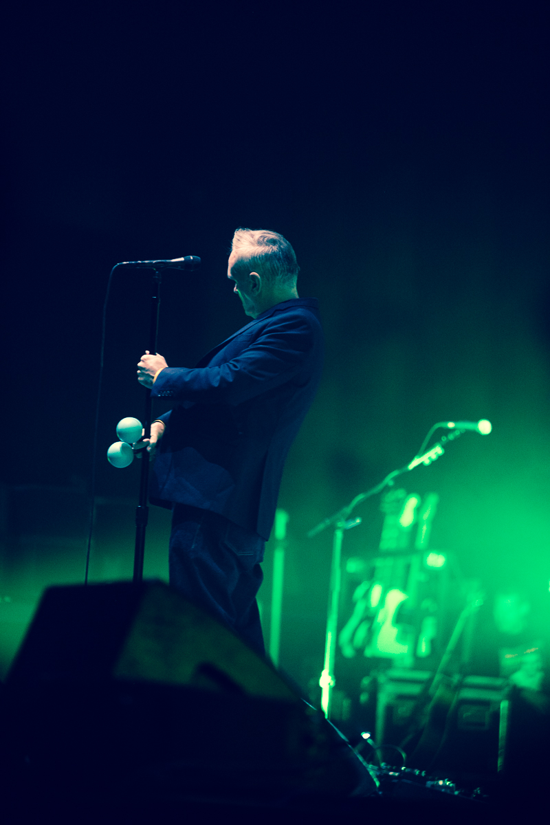 Morrissey @ Zénith Lille, foto 3, foto's door Anais Callens - FrontView Magazine
