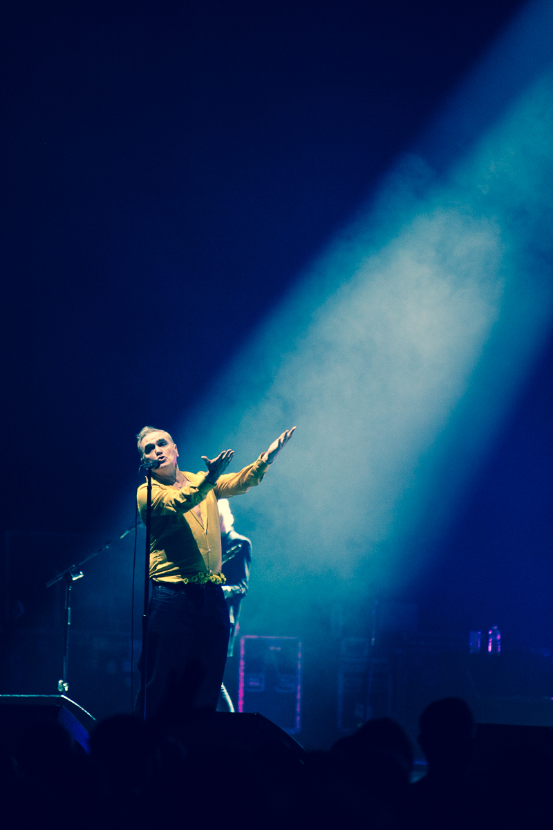 Morrissey @ Zénith Lille, foto 6, foto's door Anais Callens - FrontView Magazine