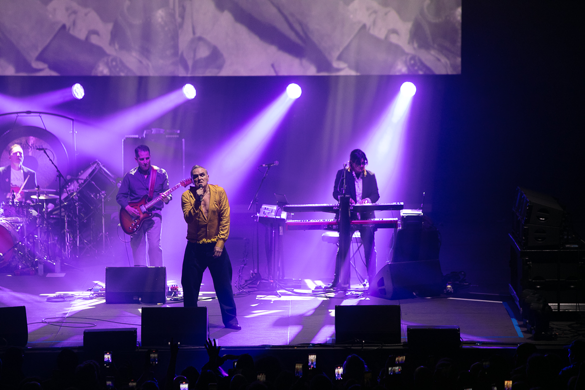 Morrissey @ Zénith Lille, foto 7, foto's door Anais Callens - FrontView Magazine