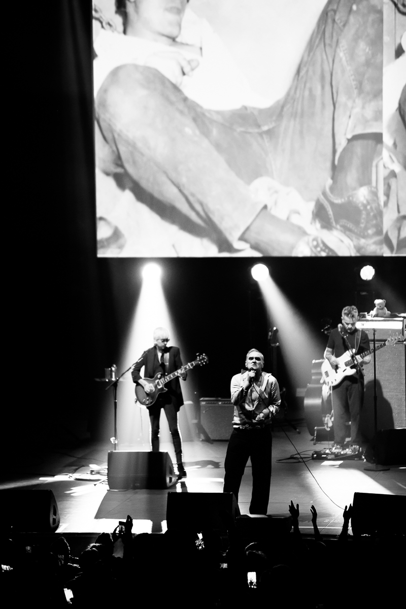 Morrissey @ Zénith Lille, foto 9, foto's door Anais Callens - FrontView Magazine